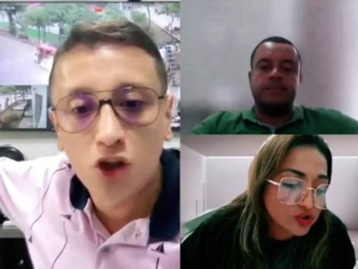 Déjeme gritar que así hablo: video de discusión entre jueza y abogado se hizo viral