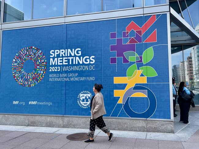 Spring Meetings 2023. (Photo by DANIEL SLIM/AFP via Getty Images)