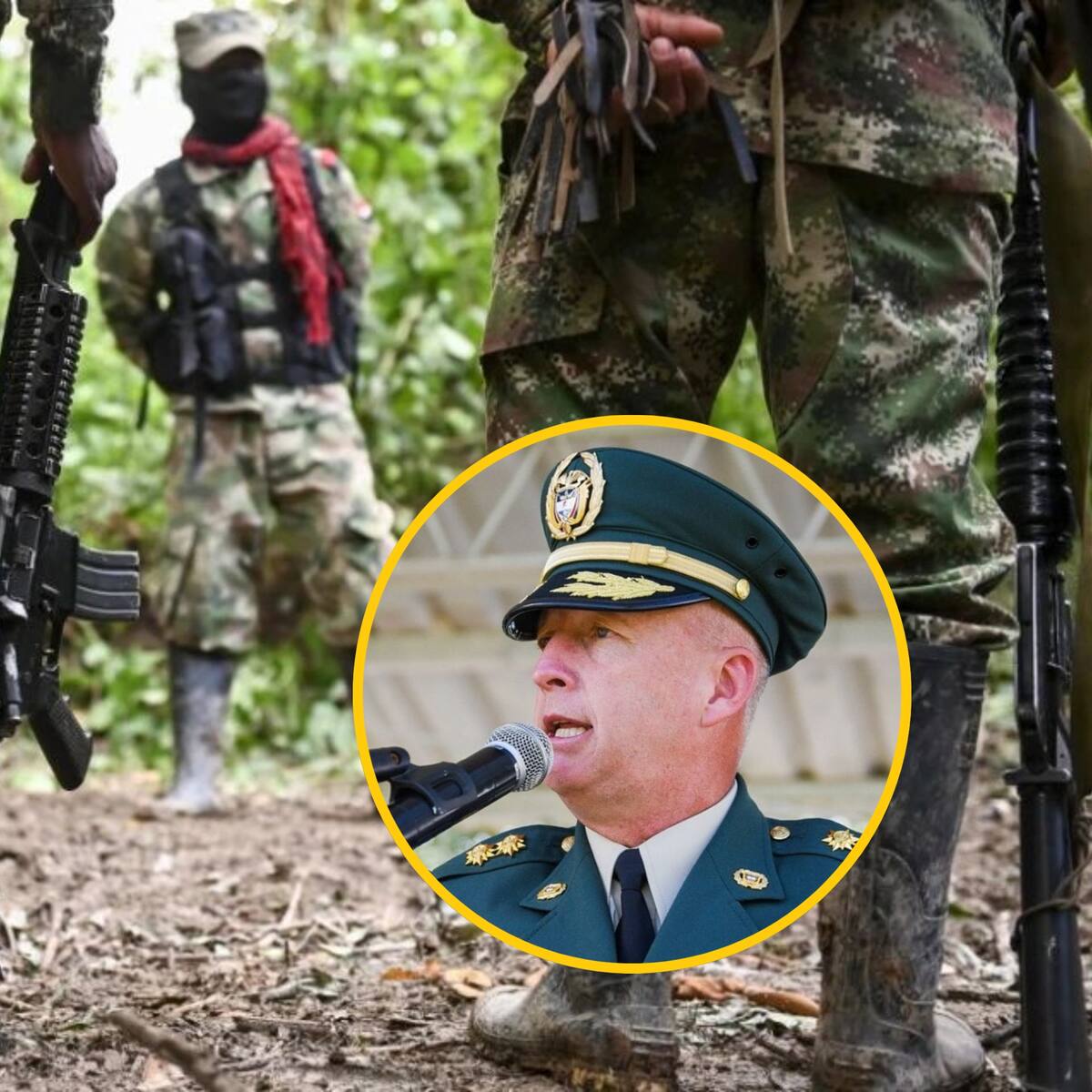 “Se ha degradado la confrontación entre estructuras armadas”: general Giraldo