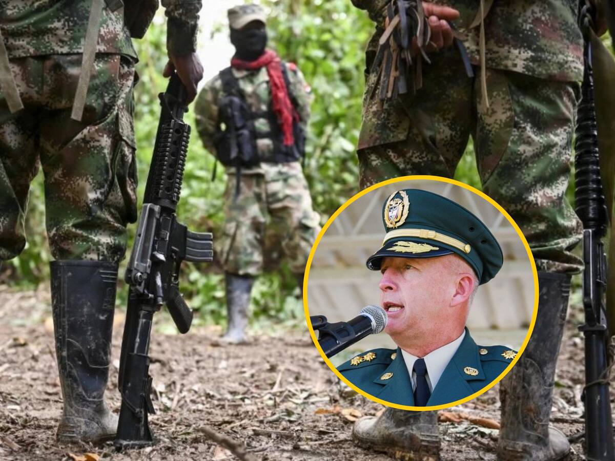 “Se ha degradado la confrontación entre estructuras armadas”: general Giraldo