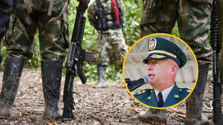 “Se ha degradado la confrontación entre estructuras armadas”: general Giraldo