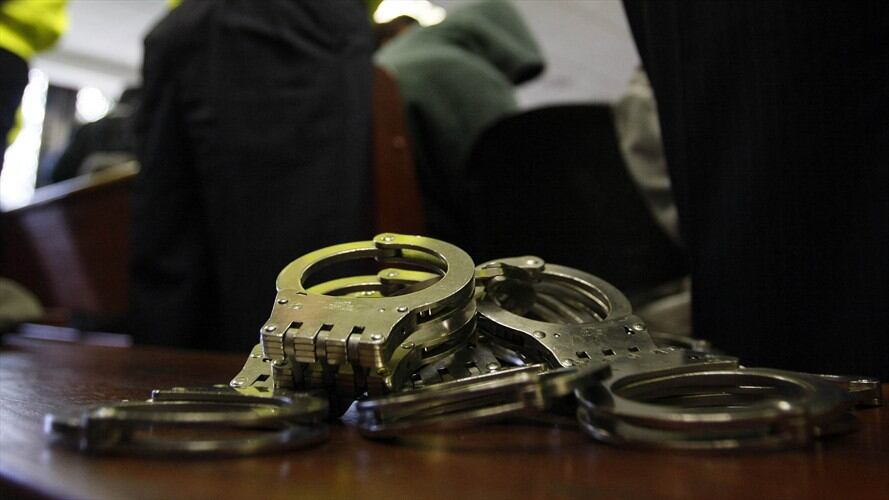 Arresto de miembros de Los Bodegueros. Foto: Colprensa