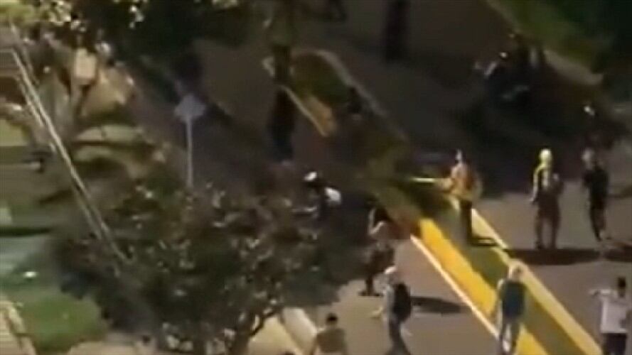 Desmanes Bucaramanga. Foto: SUMINISTRADA.