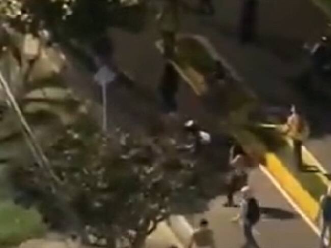 Desmanes Bucaramanga. Foto: SUMINISTRADA.