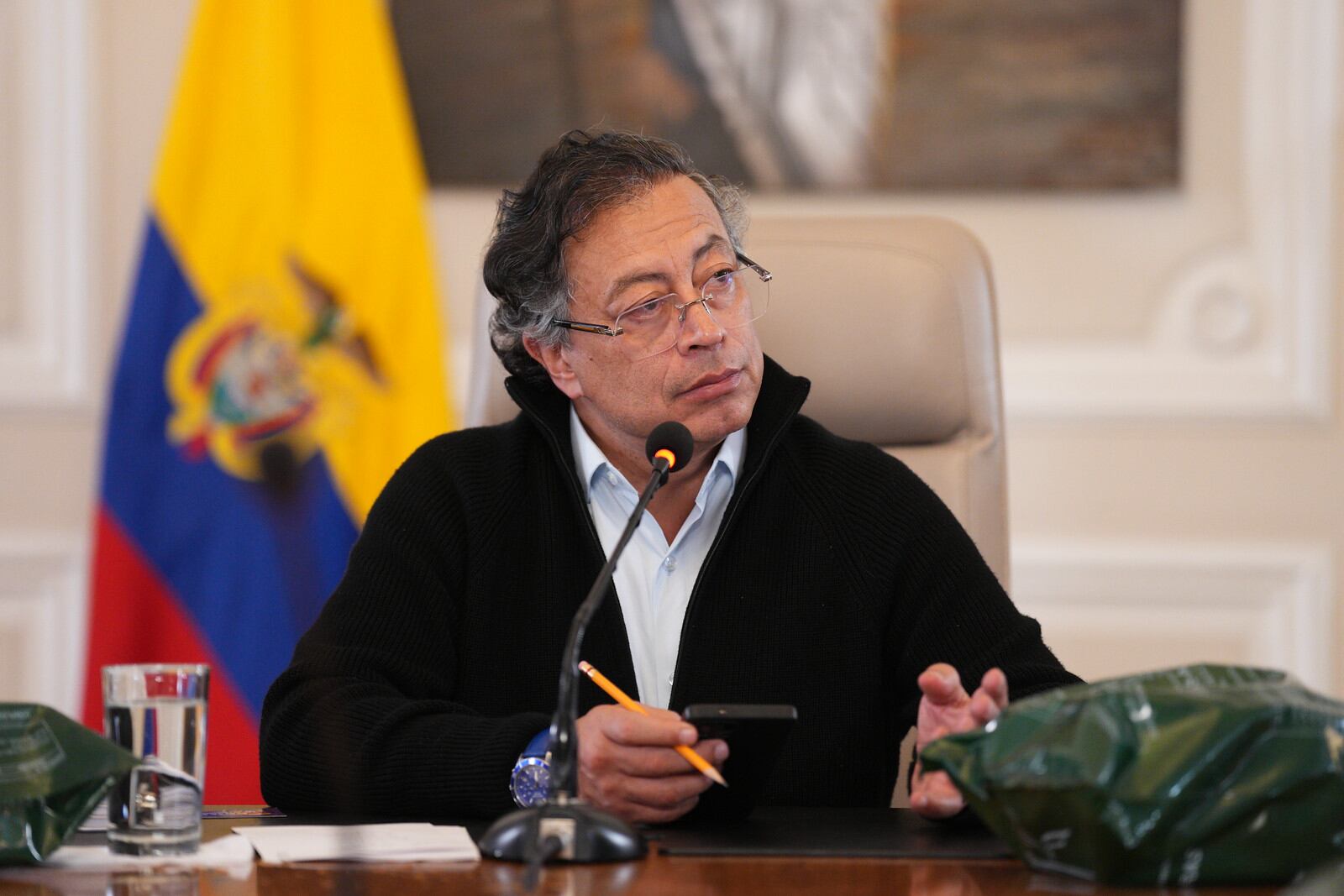 Gustavo Petro, presidente de la República. Foto: Juan Diego Cano - Presidencia de la República