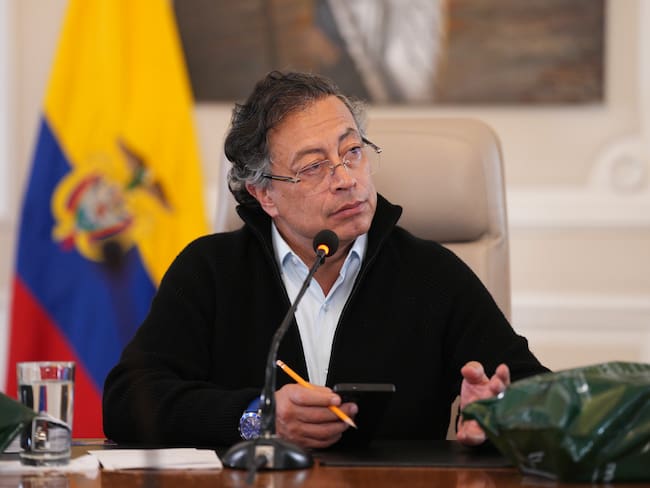 Gustavo Petro, presidente de la República. Foto: Juan Diego Cano - Presidencia de la República