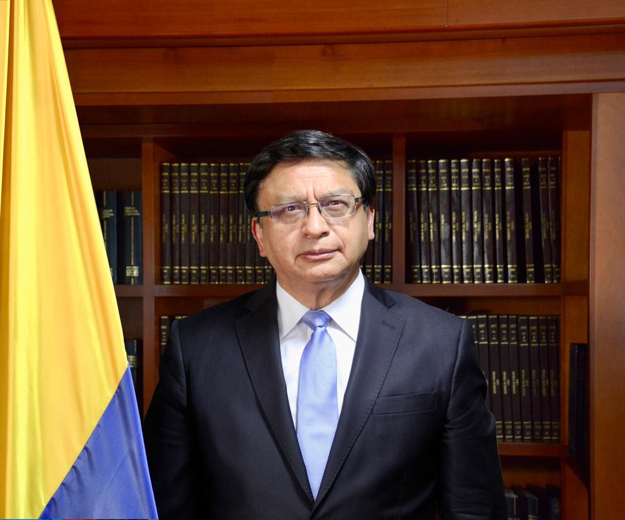 Magistrado Jorge Enrique Ibáñez. Foto: Corte Constitucional.