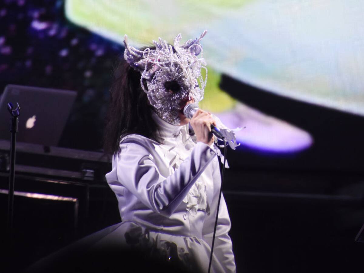 Björk sobre su película ‘Cornucopia’: “Hay que empezar de nuevo después de la destrucción”