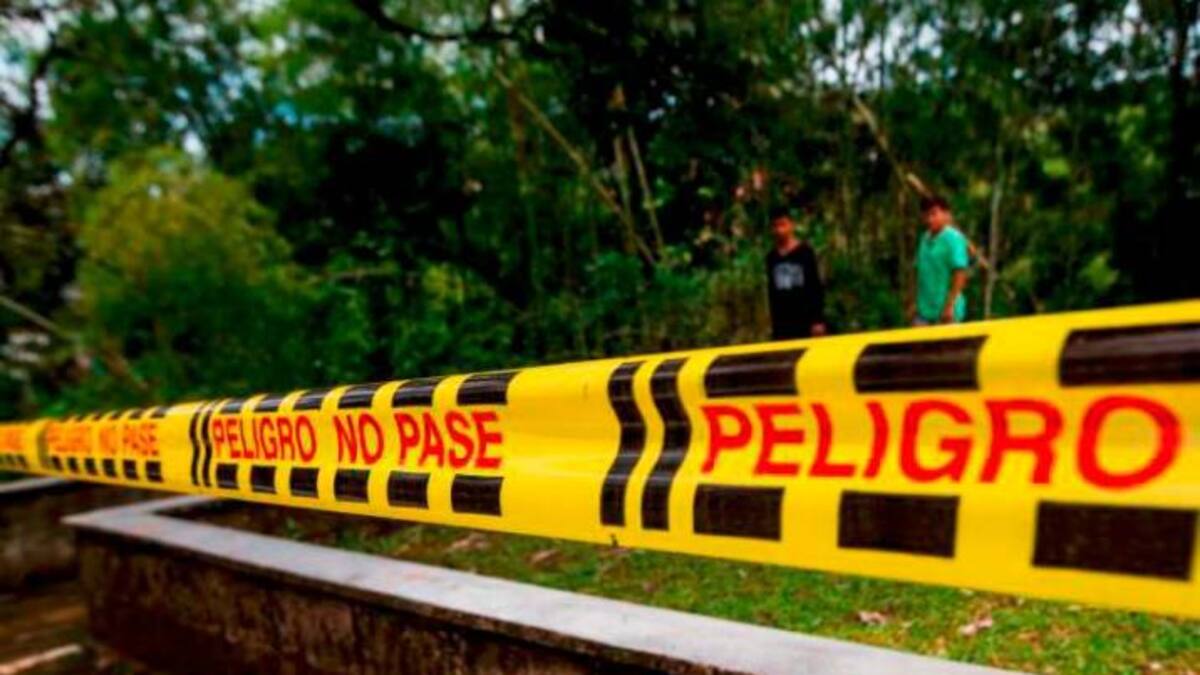 Graffitis, pirotecnia y amenazas tras el asesinato del último del Clan Vega Daza