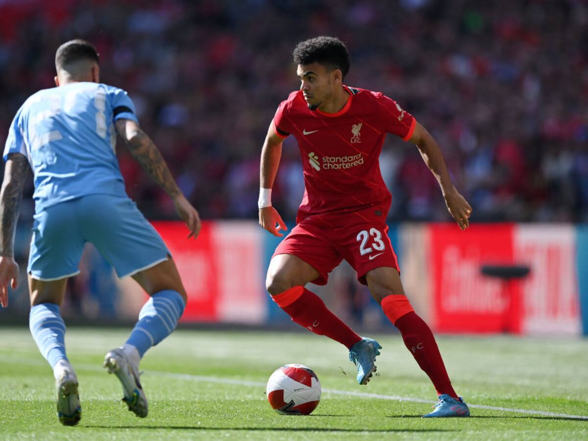 Liverpool es finalista de la FA Cup: con Luis Díaz en cancha, superó al Manchester City