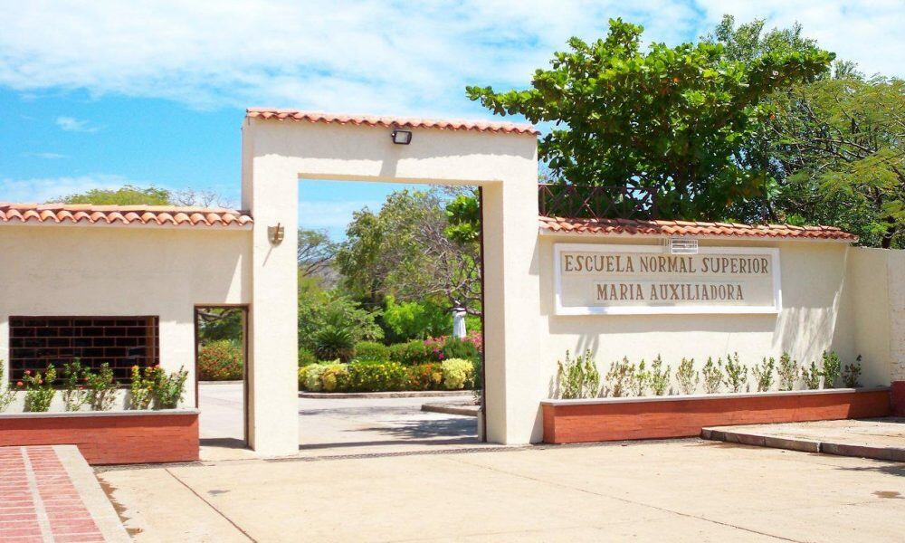 Normal María Auxiliadora. Foto: Alcaldía de Santa Marta 