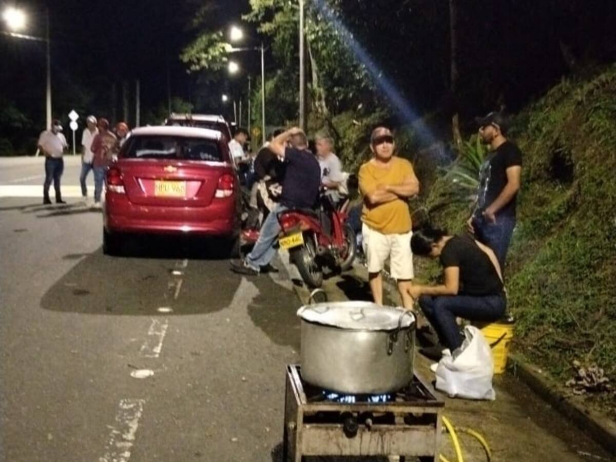 Boyacá: Protestas y bloqueos en San Luis de Gaceno por anuncio de funcionamiento de peaje