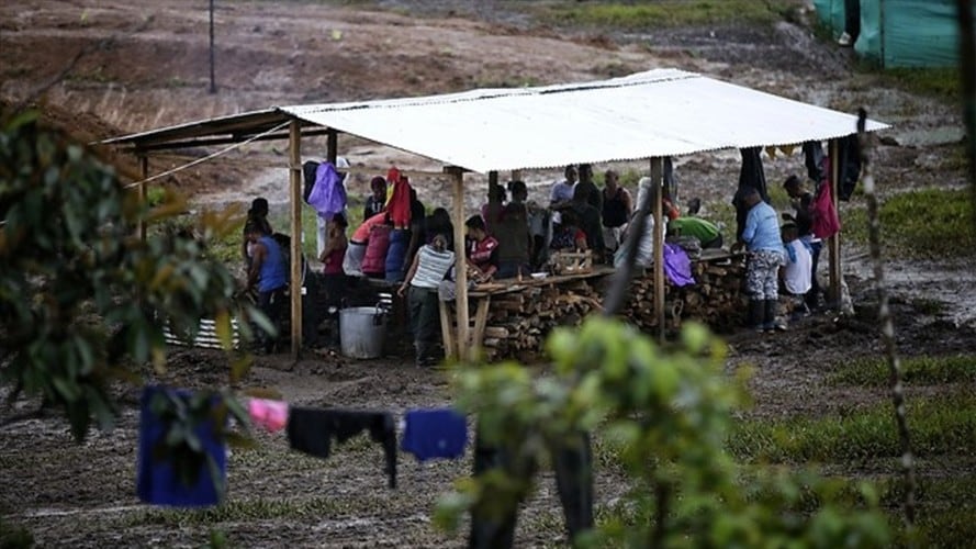 SAE continúa proceso de recepción de bienes de las Farc. Foto: Colprensa