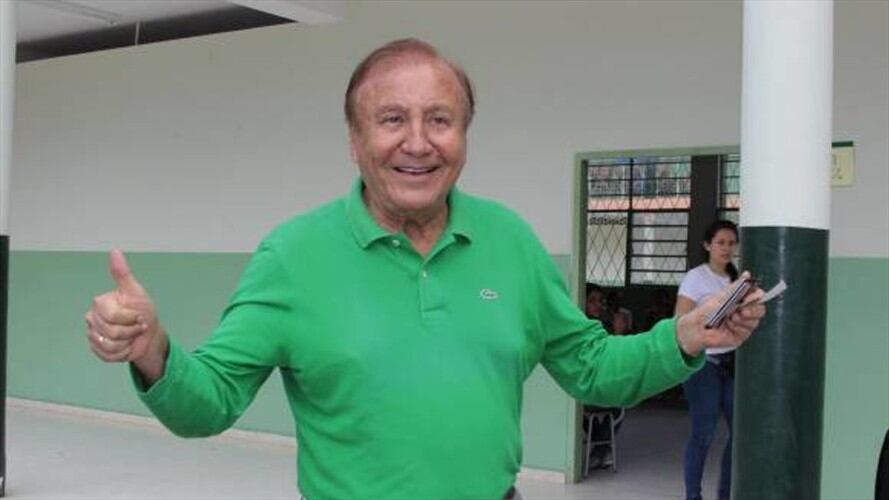 Rodolfo Hernández indicó que no ha hecho participación política. Foto: Colprensa