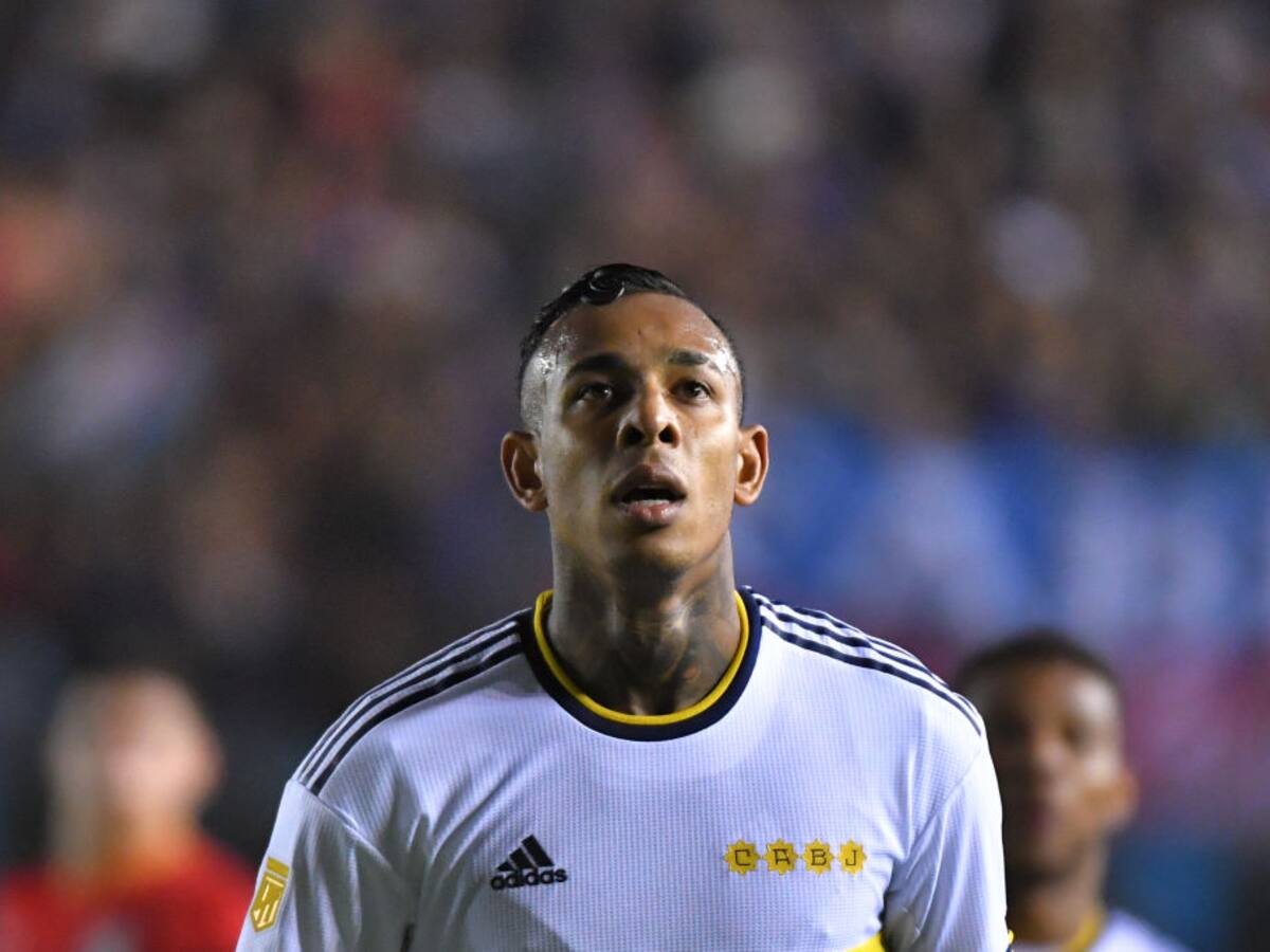 Boca Juniors decide que Sebastián Villa no haga parte de convocatorias tras sentencia