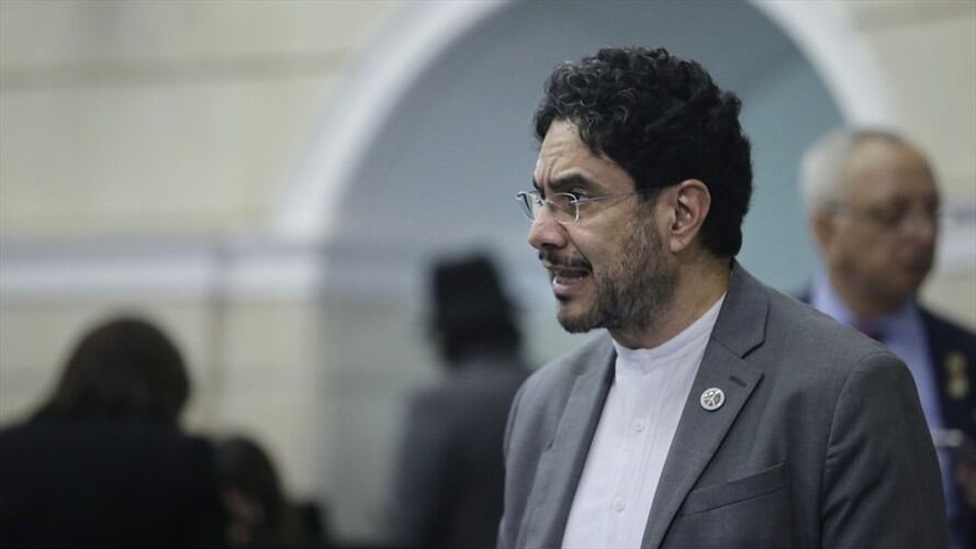 Senador Iván Cepeda. Foto: Colprensa