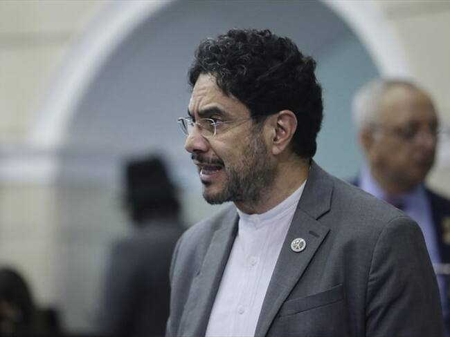 Senador Iván Cepeda. Foto: Colprensa