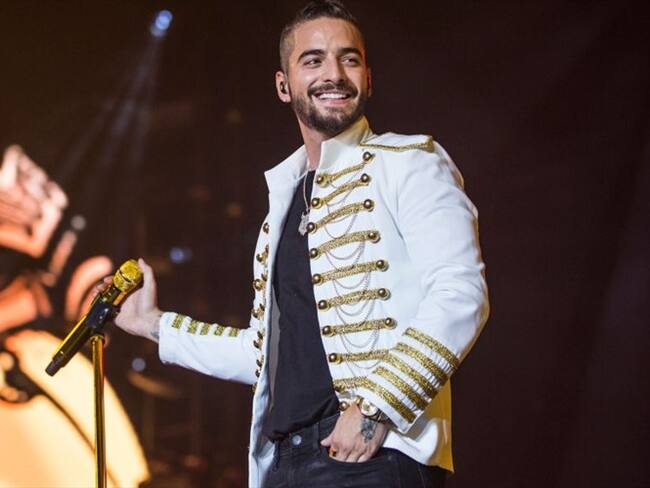 Cantante Maluma . Foto: Getty Images