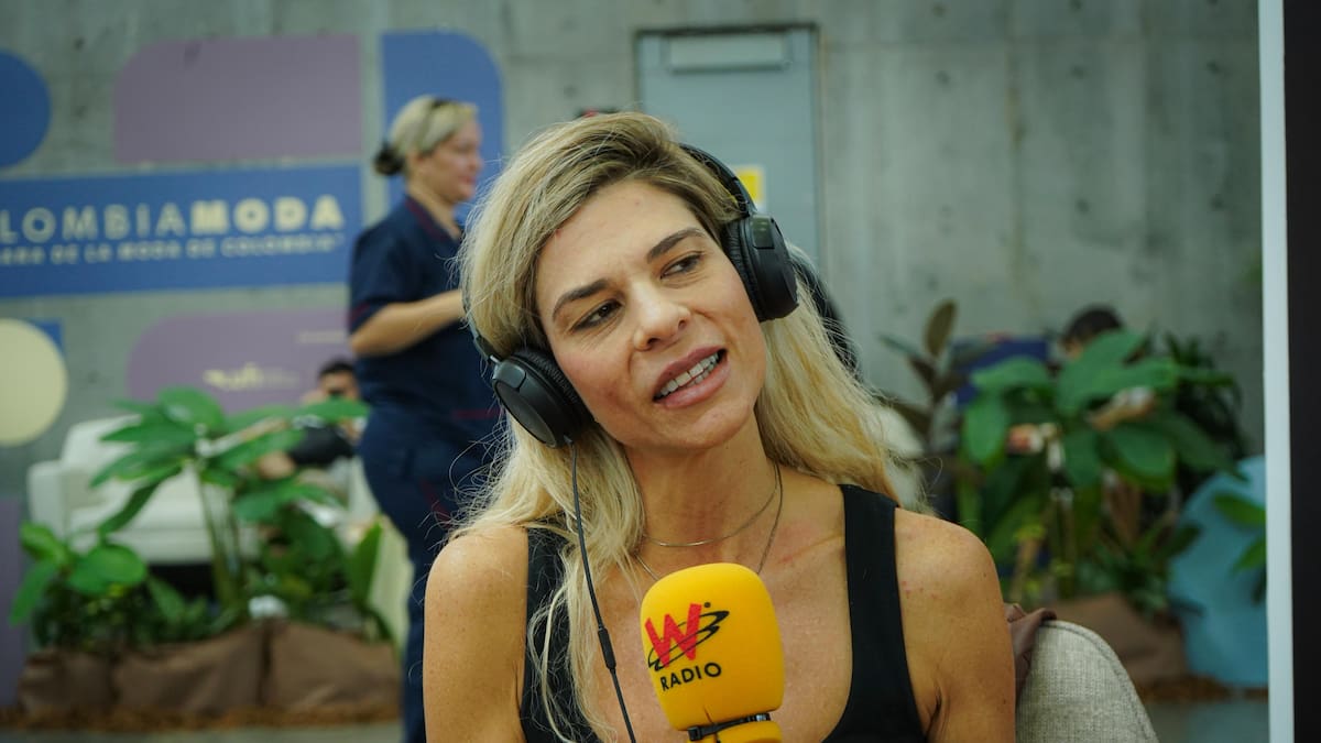 Diseñadora Andrea Landa expresó cómo ha llegado al mercado internacional