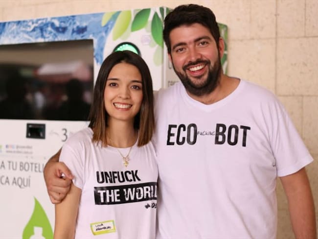 Ecobot, el proyecto que impulsa la cultura del reciclaje en Colombia