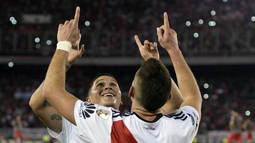 Así, Juan Fernando Quintero se convierte en el jugador con más anotaciones del equipo en lo corrido del año, al completar cuatro en 2019. Foto: Agencia AFP