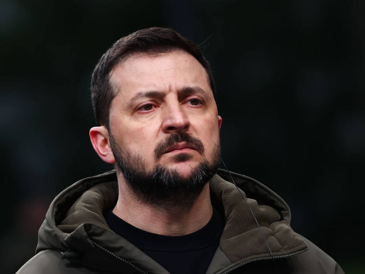 Zelenski ve la rebelión de Wagner como “la evidencia” de la debilidad de Rusia