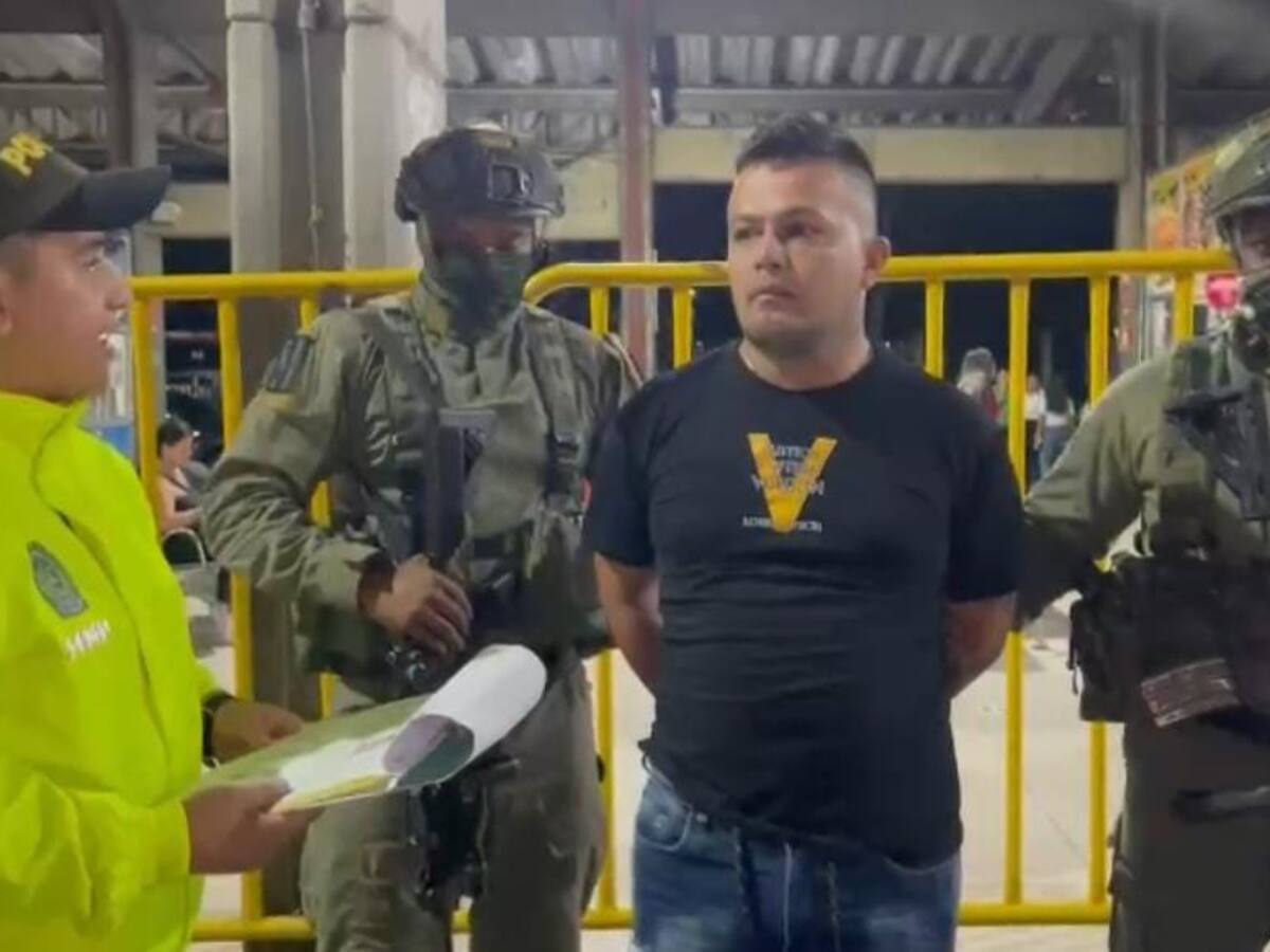 Capturan en Cauca a explosivista encargado de manipular drones