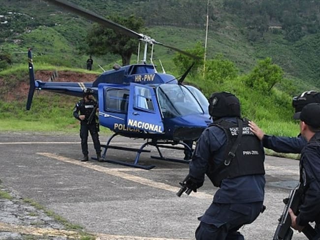 Militares de Honduras. Foto: Getty Images