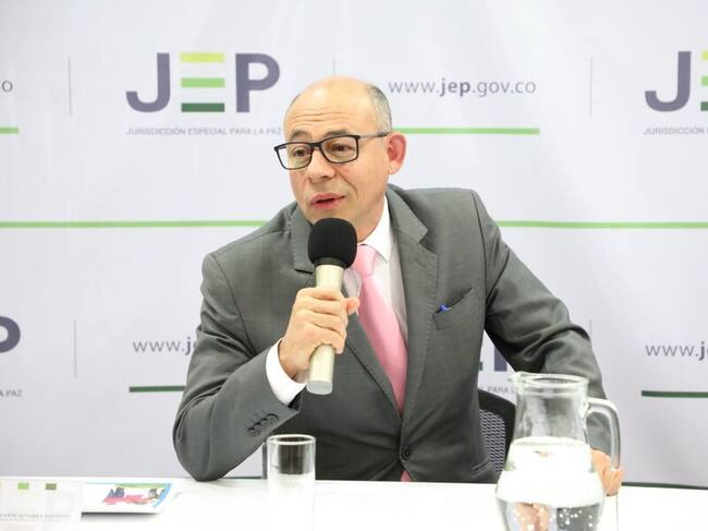 Director de la Fiscalía de la JEP, Giovanni Álvarez Santoyo. Foto: Colprensa.