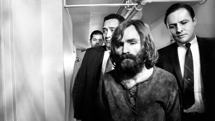 Charles Manson, uno de los criminales más famosos del siglo XX, falleció el 19 de noviembre en la noche a sus 83 años en un hospital de California. Foto: Getty Images