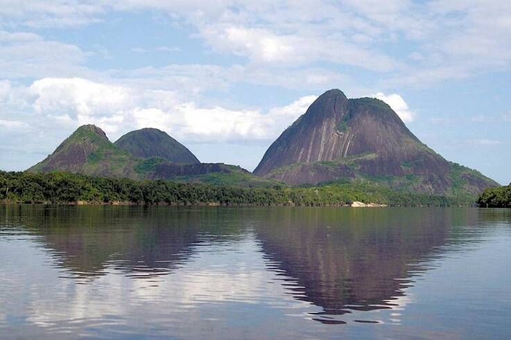 Estrella fluvial de Inírida. Foto: Fondo Mundial para la Naturaleza
