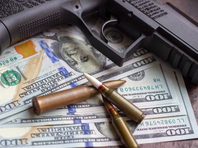 Exportación armas, referencia. Foto: Getty Images.