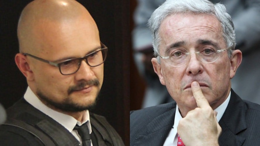 La investigación busca establecer si existió relación entre el hacker Andrés Sepúlveda y el expresidente Álvaro Uribe. Foto: Colprensa