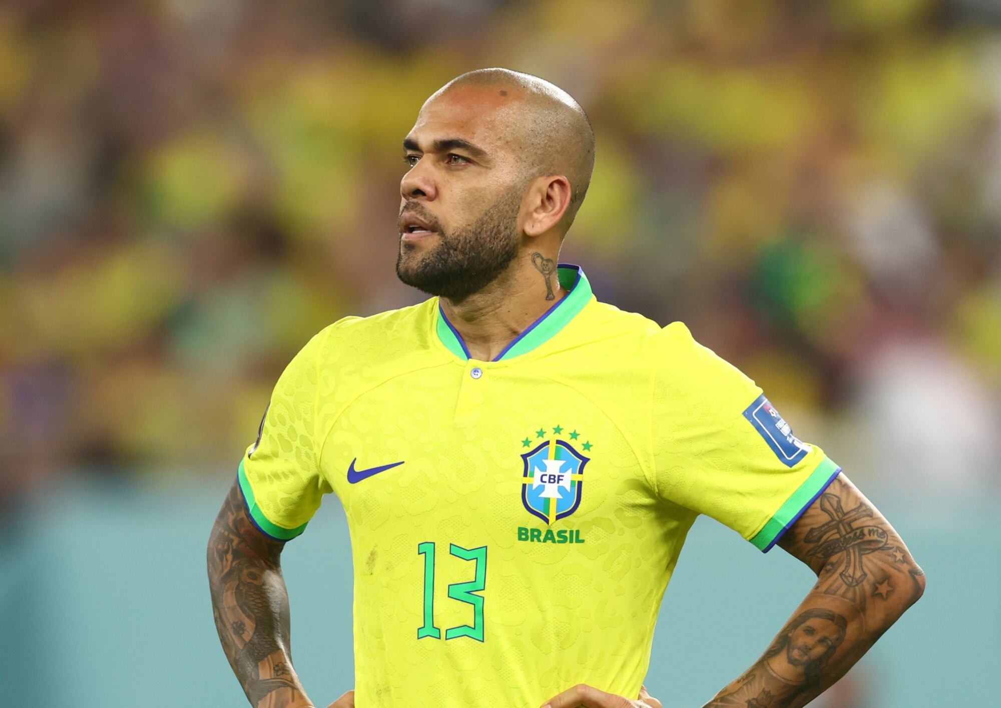 Dani Alves, exfutbolista | Foto: GettyImages