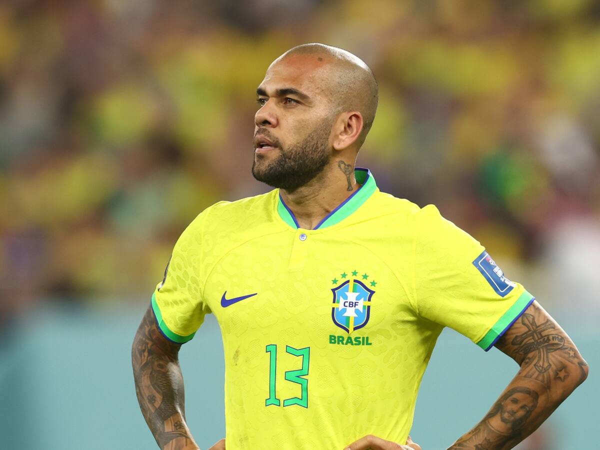 Dani Alves seguirá en la cárcel por riesgo de fuga: niegan su libertad condicional