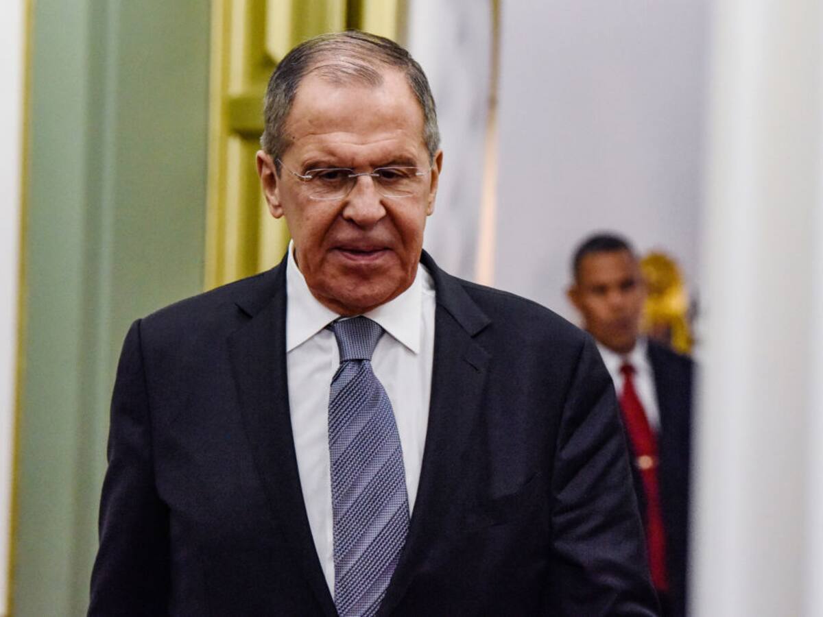 Serguéi Lavrov representará a Rusia en la cumbre del G20 en Río de Janeiro
