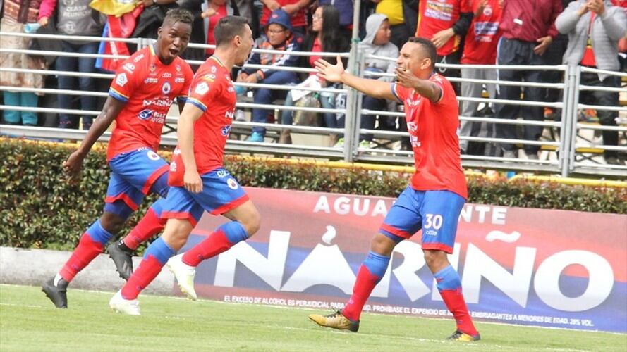 Deportivo Pasto. Foto: Colprensa
