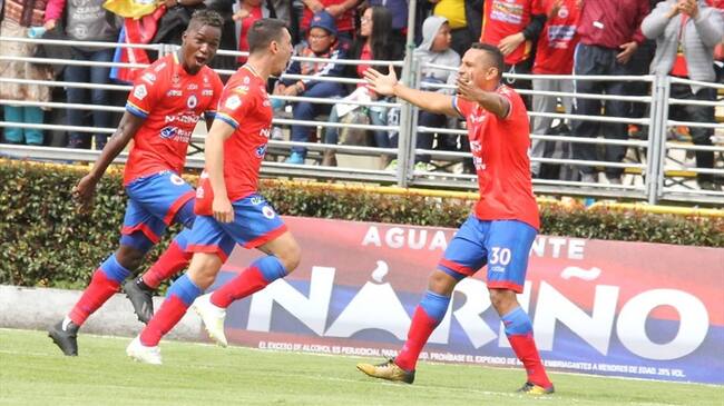 Deportivo Pasto. Foto: Colprensa