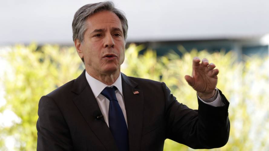 Antony Blinken. Créditos: Getty Images