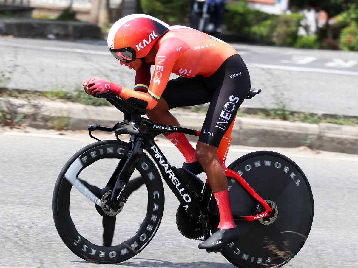 Triste por el accidente, pero la confianza durante la carrera me motiva: Egan Bernal tras lesión