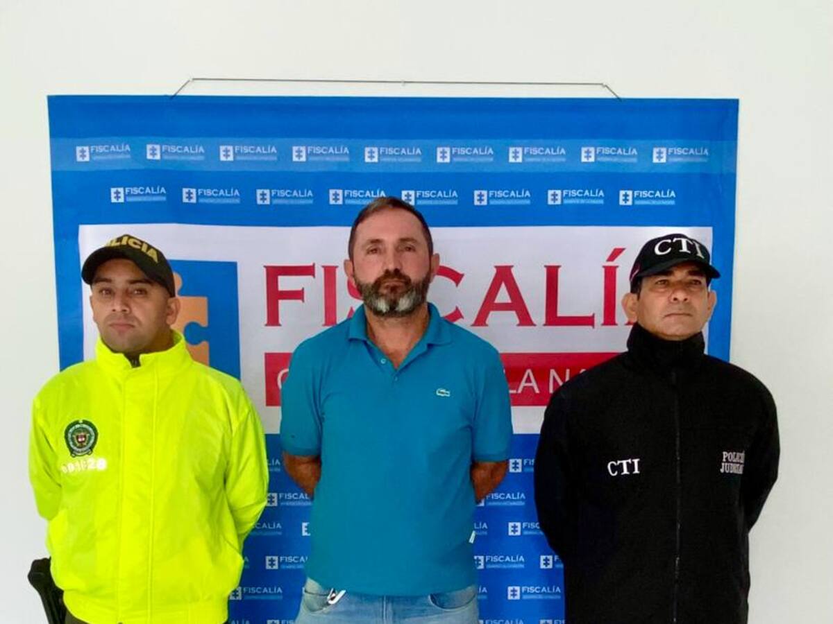 Autoridades capturaron a un hombre por feminicidio agravado en el municipio de Ocaña