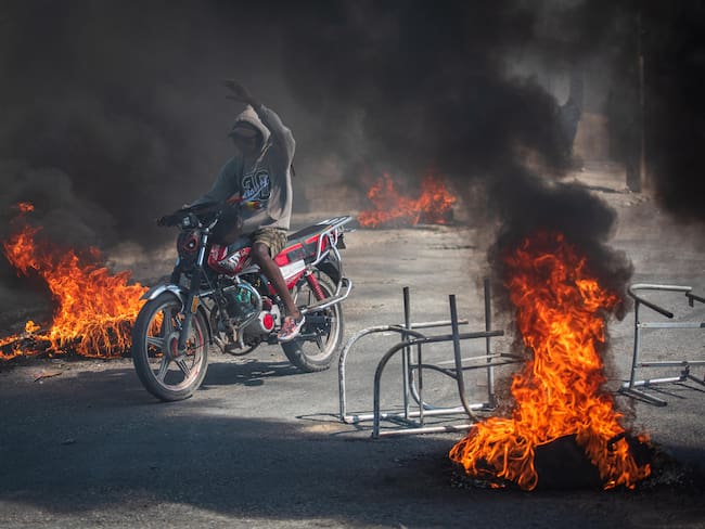 Tensión en Haití | Foto: EFE