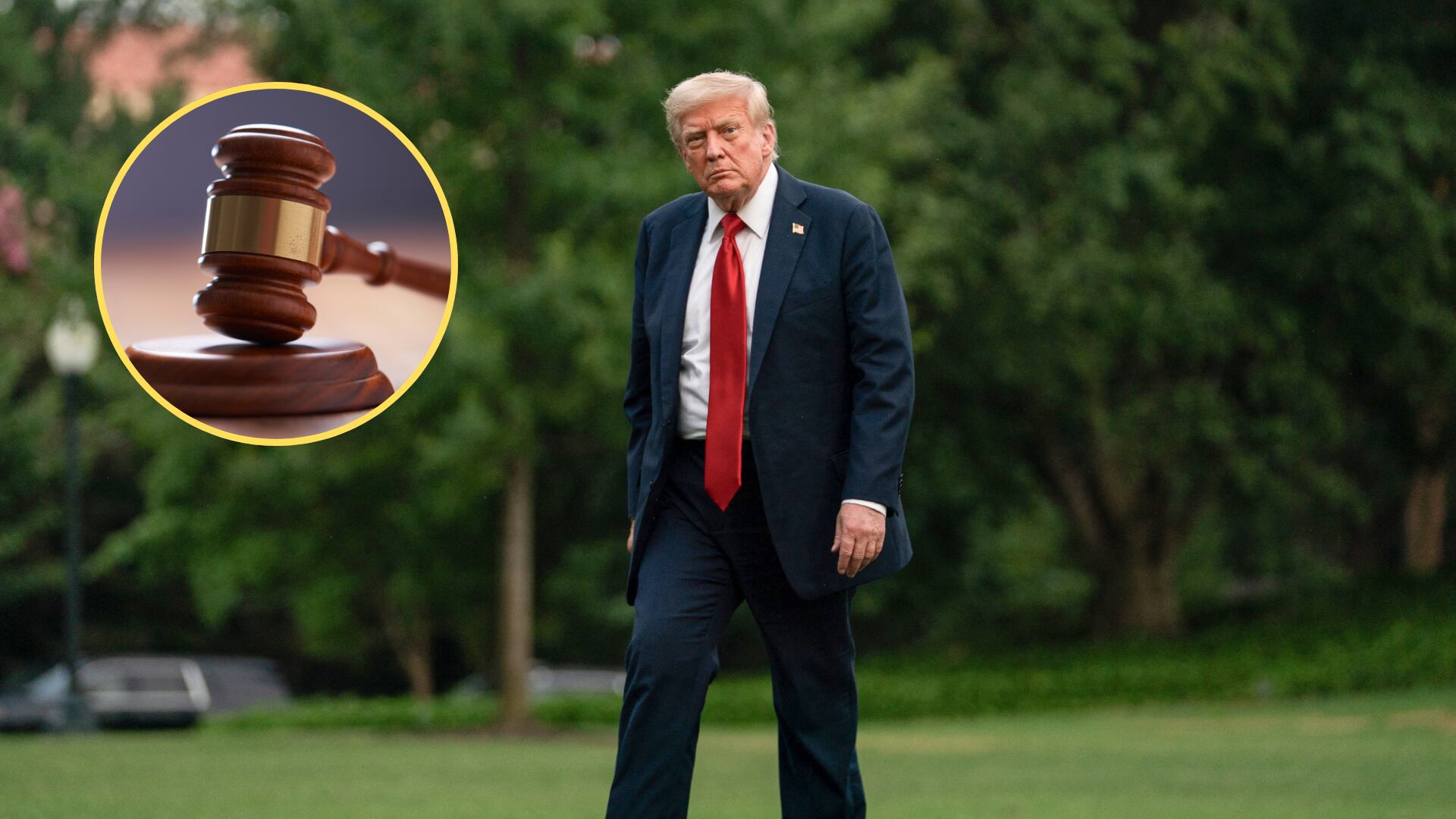 Donald Trump. Foto: ALLISON ROBBERT/AFP via Getty Images.