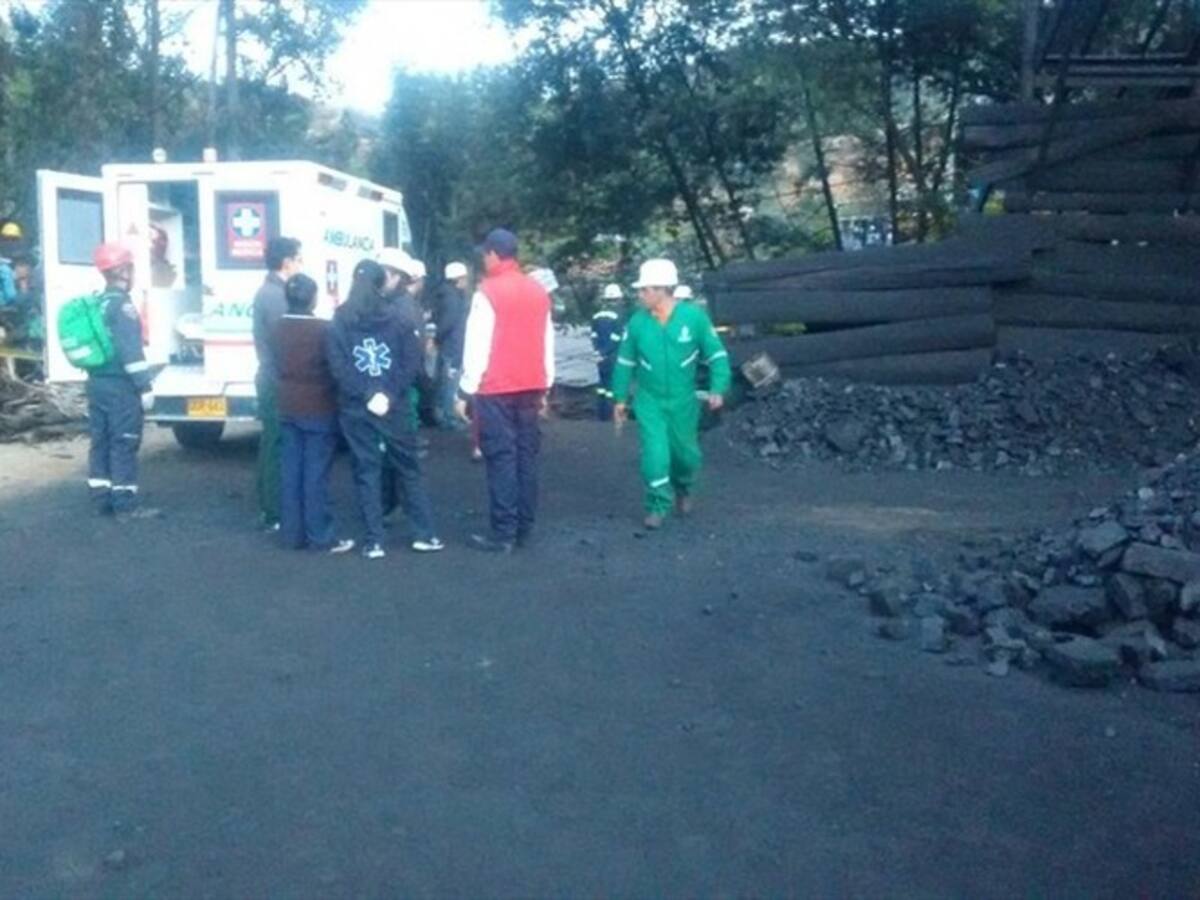 Tras accidente suspenderán minería subterránea de carbón en Cucunubá