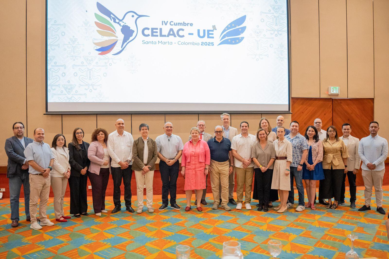 Santa Marta ajusta preparativos como sede de la IV Cumbre CELAC-UE/ Alcaldía de Santa Marta.