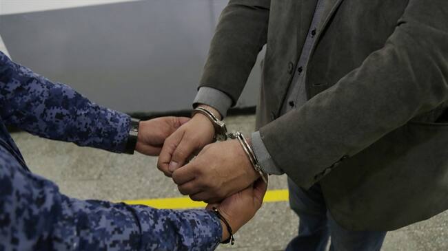 Capturan a empresario de Santa Marta por presunto delito de narcotráfico. Foto: Colprensa