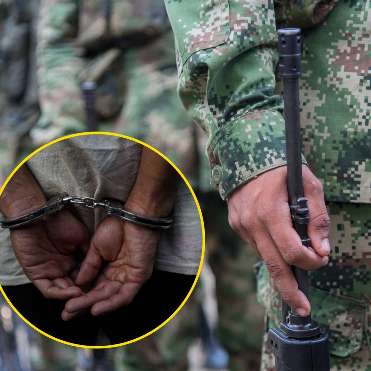 Capturan a oficial y dos suboficiales por fallas en operación que dejó soldados asesinados