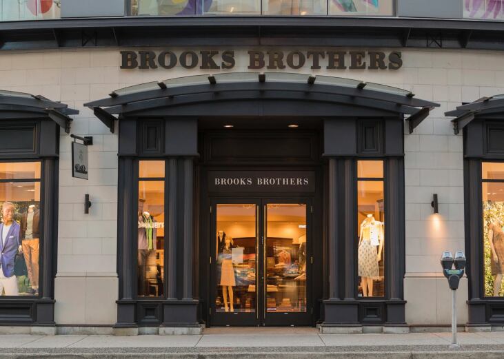 Brooks Brothers. Foto: cortesía Villa Romana.