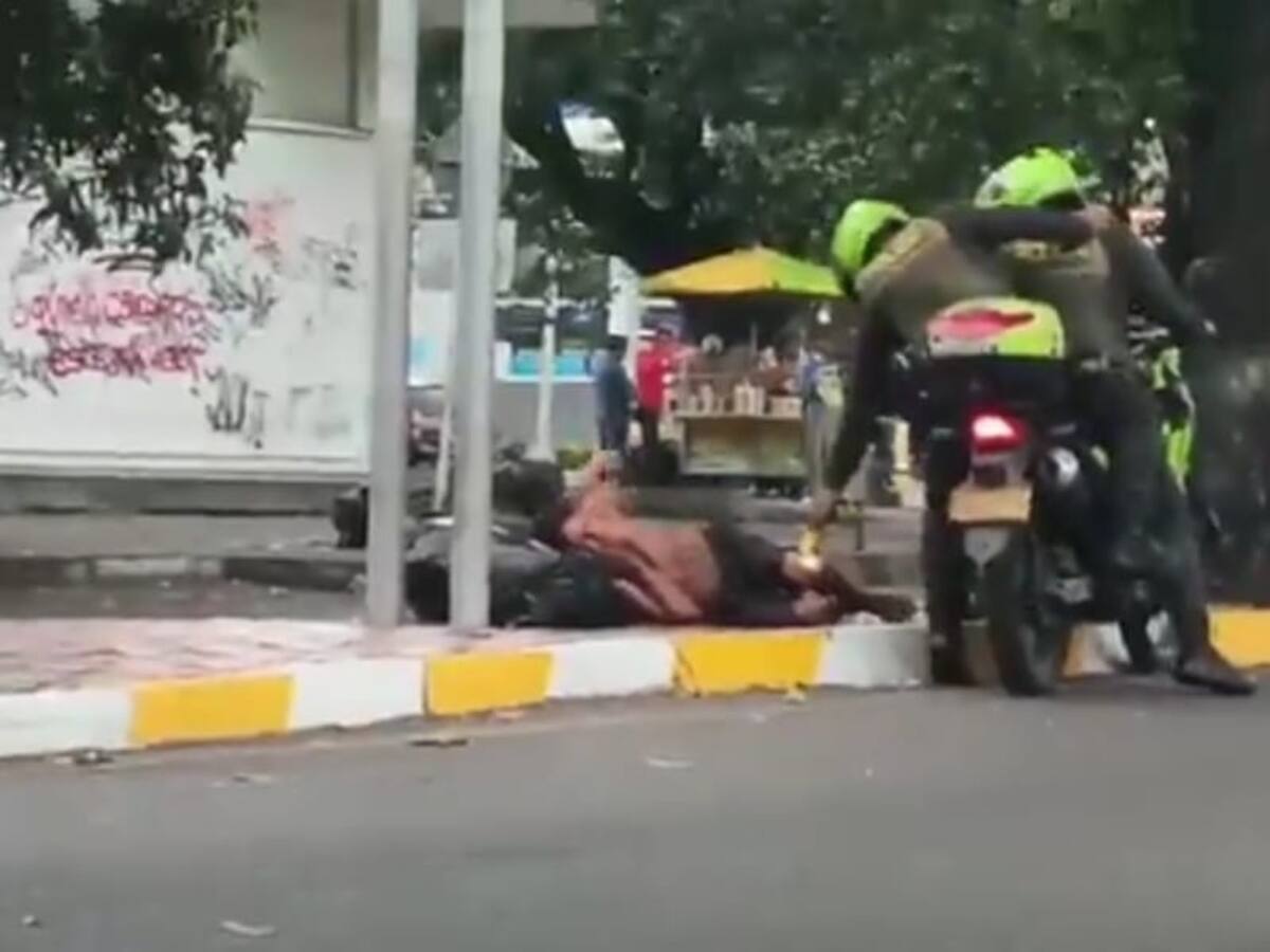 Indignación en Cúcuta por caso de abuso de autoridad de la policía nacional