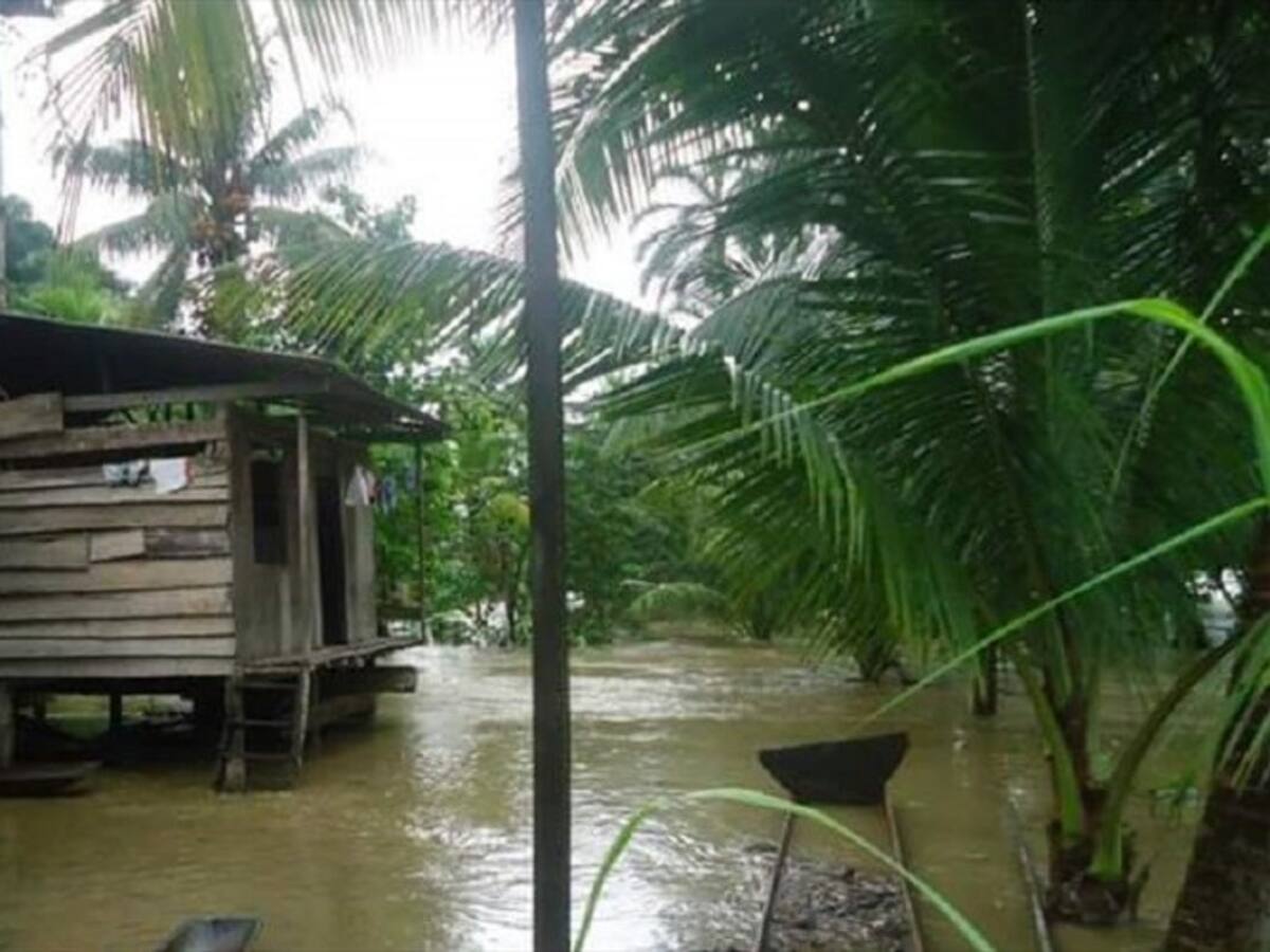 Cinco municipios del Valle del Cauca afectados por lluvias